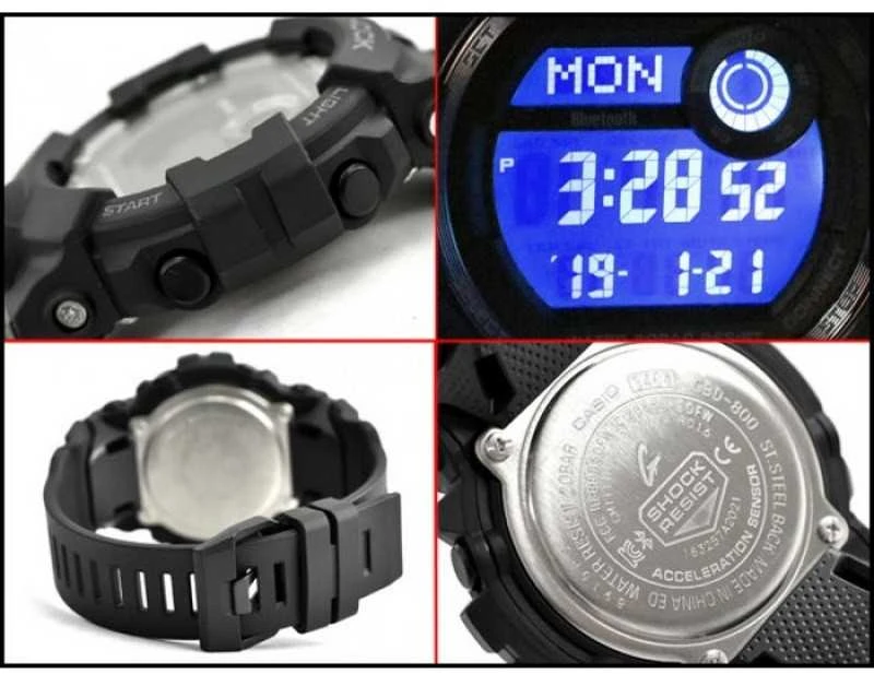Laikrodis Casio G-Shock GBD-800-1BER