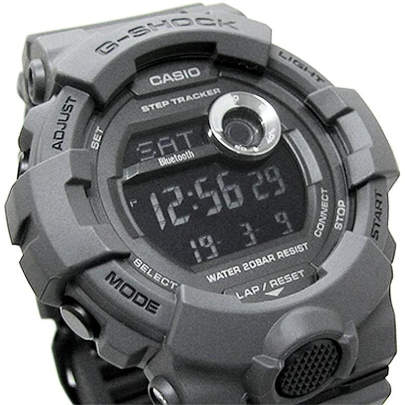 Išmanusis laikrodis Casio G-Shock GBD-800UC-8ER, Tamsiai pilkos spalvos