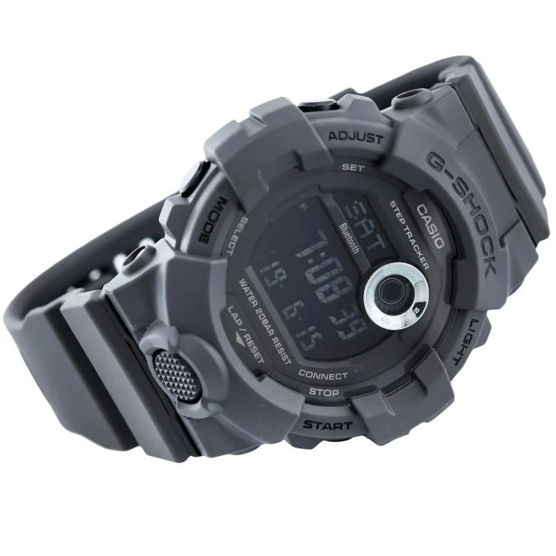 Išmanusis laikrodis Casio G-Shock GBD-800UC-8ER, Tamsiai pilkos spalvos