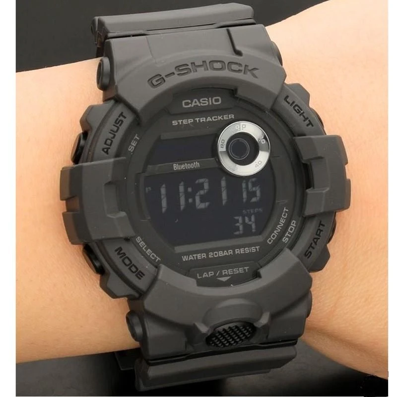 Išmanusis laikrodis Casio G-Shock GBD-800UC-8ER, Tamsiai pilkos spalvos