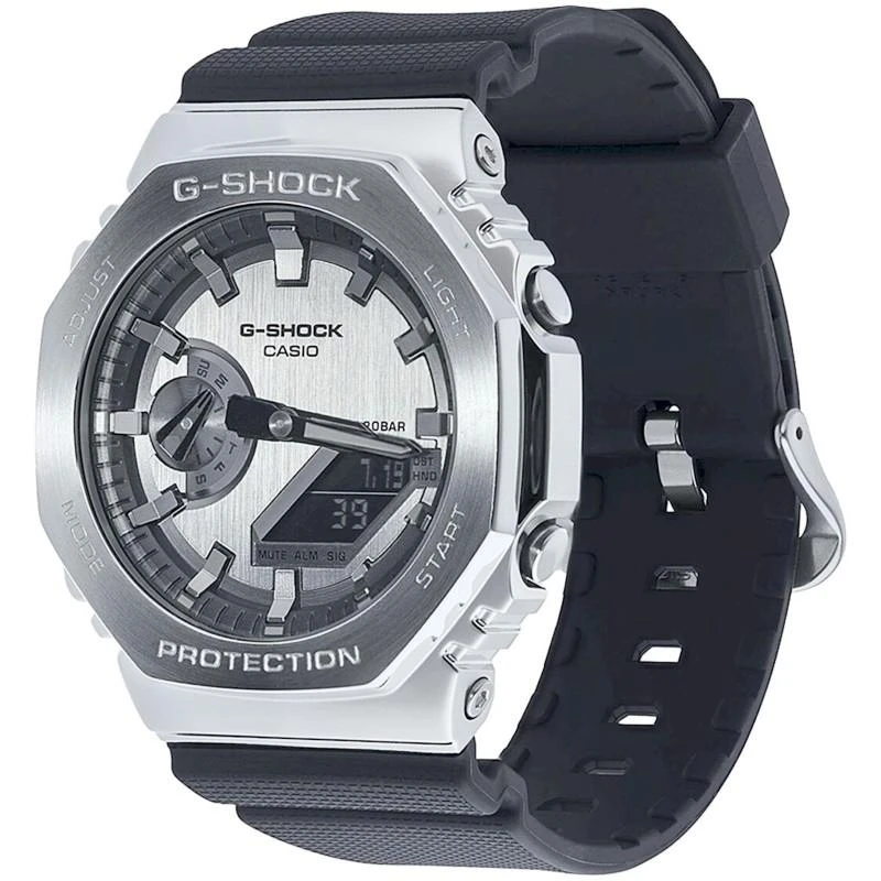 Laikrodis Casio G-SHOCK ORIGIN GM-2100-1AER METALU Dengtas