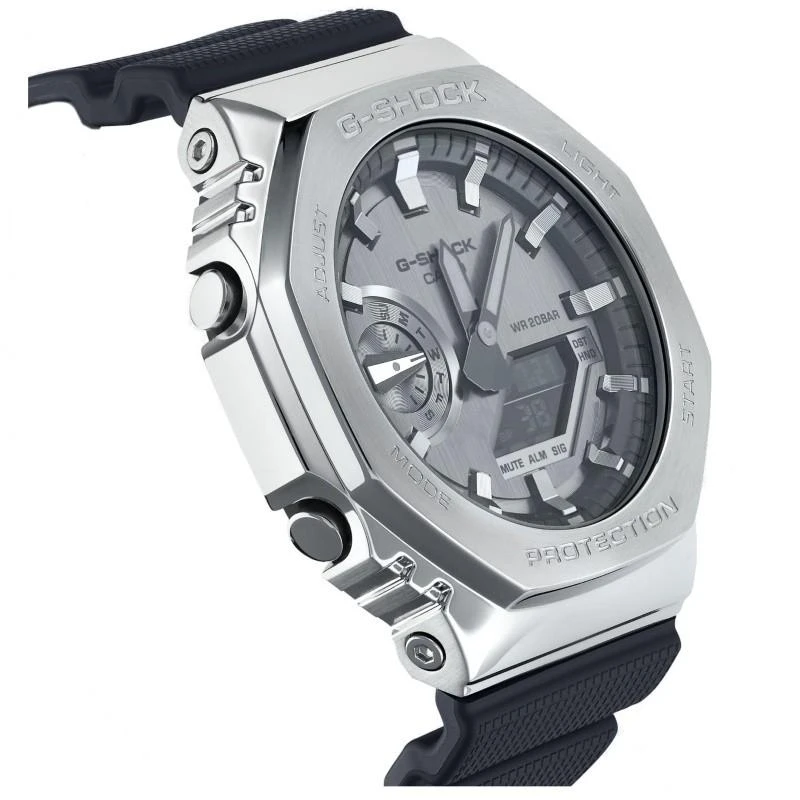 Laikrodis Casio G-SHOCK ORIGIN GM-2100-1AER METALU Dengtas