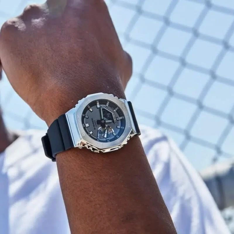 Laikrodis Casio G-SHOCK ORIGIN GM-2100-1AER METALU Dengtas