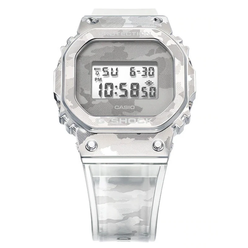Casio G-SHOCK GM-5600SCM-1ER SKELETON CAMOUFLAGE SERIES | Varle.lt