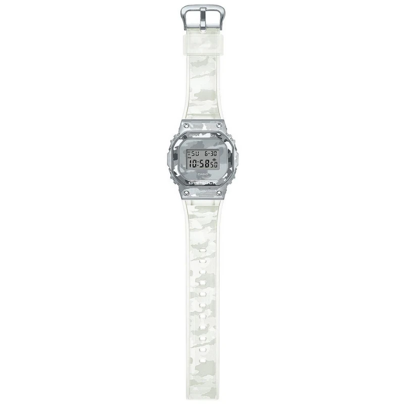 Laikrodis Casio G-SHOCK GM-5600SCM-1ER Skeleto kamufliažas