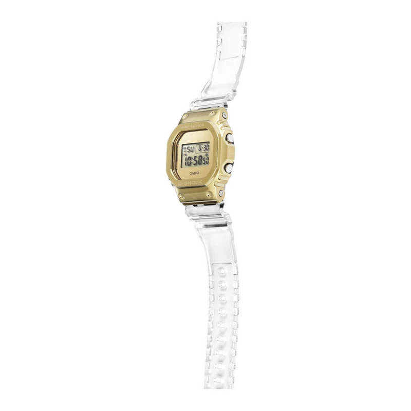 Laikrodis Casio G-SHOCK GM-5600SG-9ER SKELETON GOLD SERIES