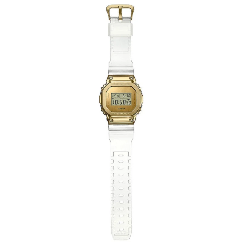 Laikrodis Casio G-SHOCK GM-5600SG-9ER SKELETON GOLD SERIES