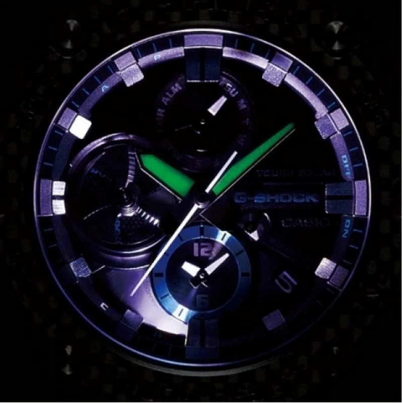 „Casio G-Shock G-Steel“ „Bluetooth“ saulės laikrodis GST-B100-1AER