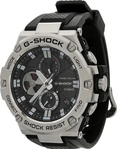 „Casio G-Shock G-Steel“ „Bluetooth“ saulės laikrodis GST-B100-1AER