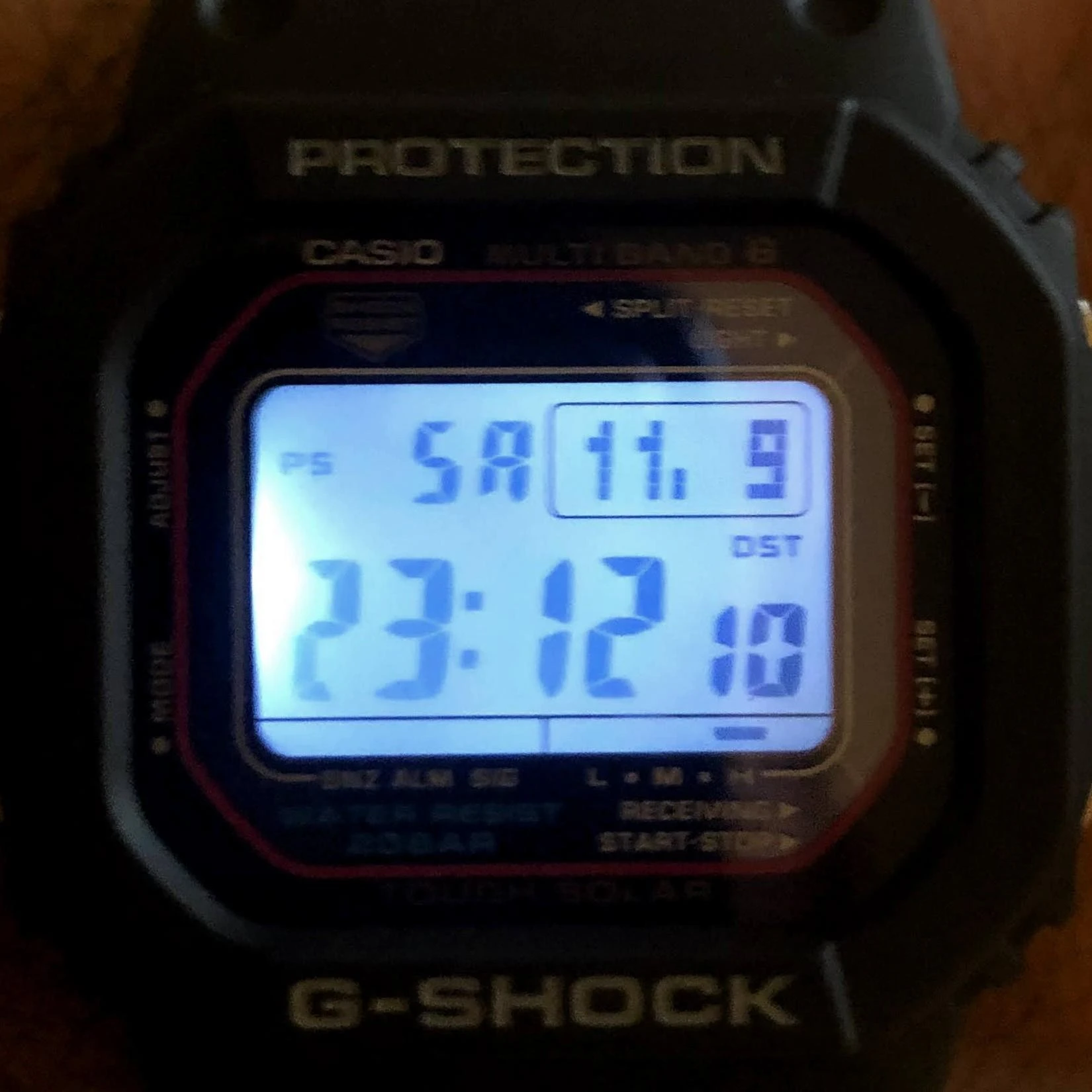 Laikrodis Casio G-Shock GW-M5610U-1ER