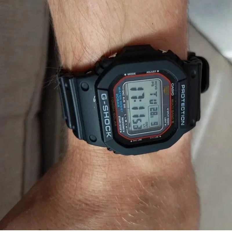 Laikrodis Casio G-Shock GW-M5610U-1ER