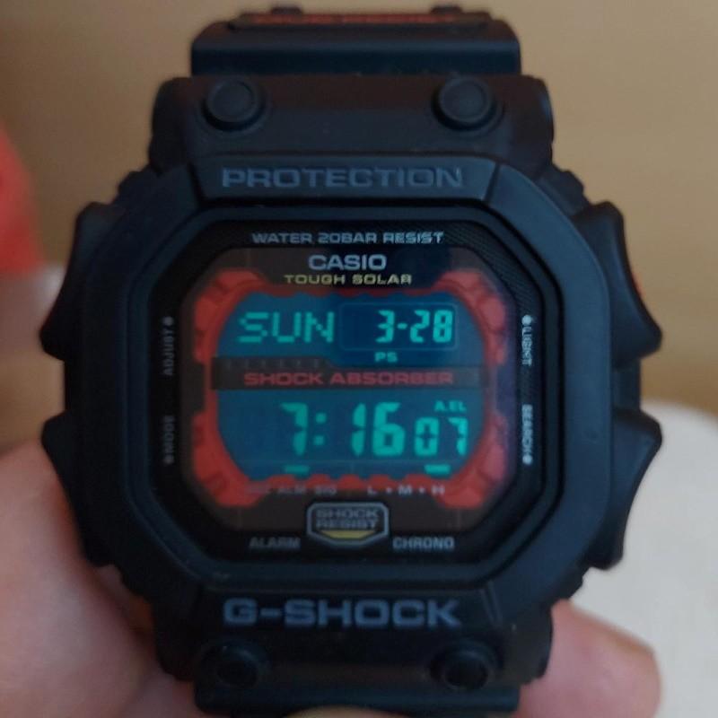Laikrodis CASIO G-Shock GXW-56-1AER
