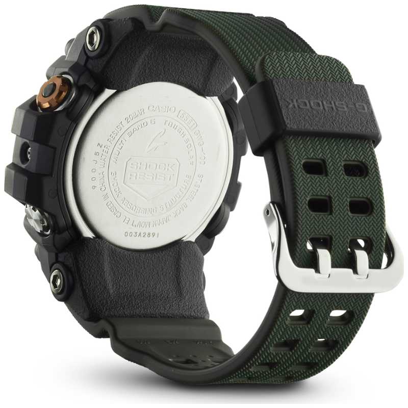 Laikrodis CASIO G-Shock Mudmaster GWG-100-1A3ER