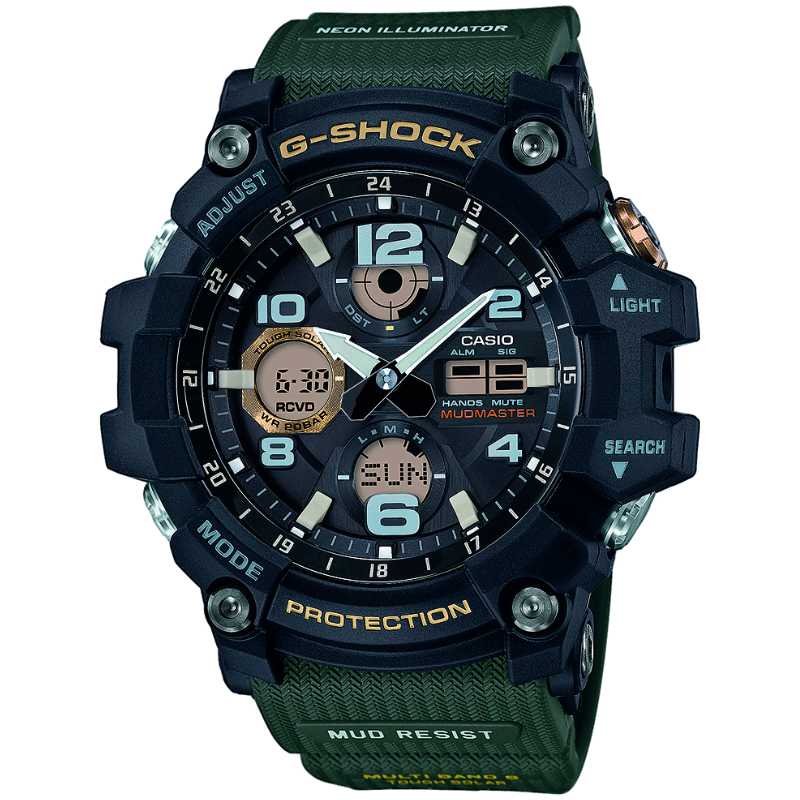 Laikrodis CASIO G-Shock Mudmaster GWG-100-1A3ER