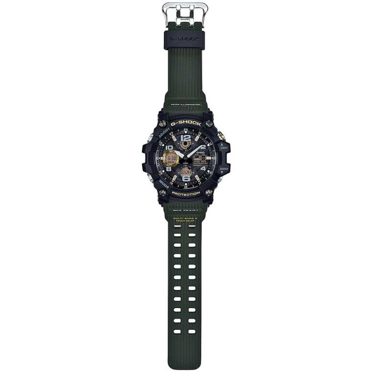 Laikrodis CASIO G-Shock Mudmaster GWG-100-1A3ER