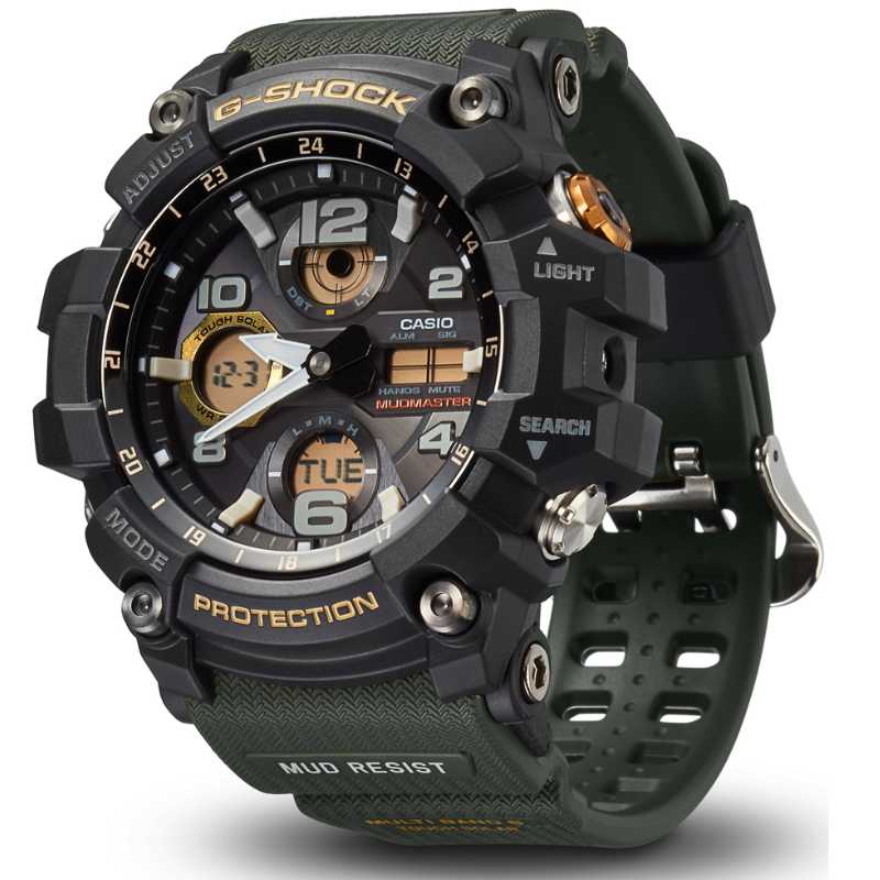 Laikrodis CASIO G-Shock Mudmaster GWG-100-1A3ER