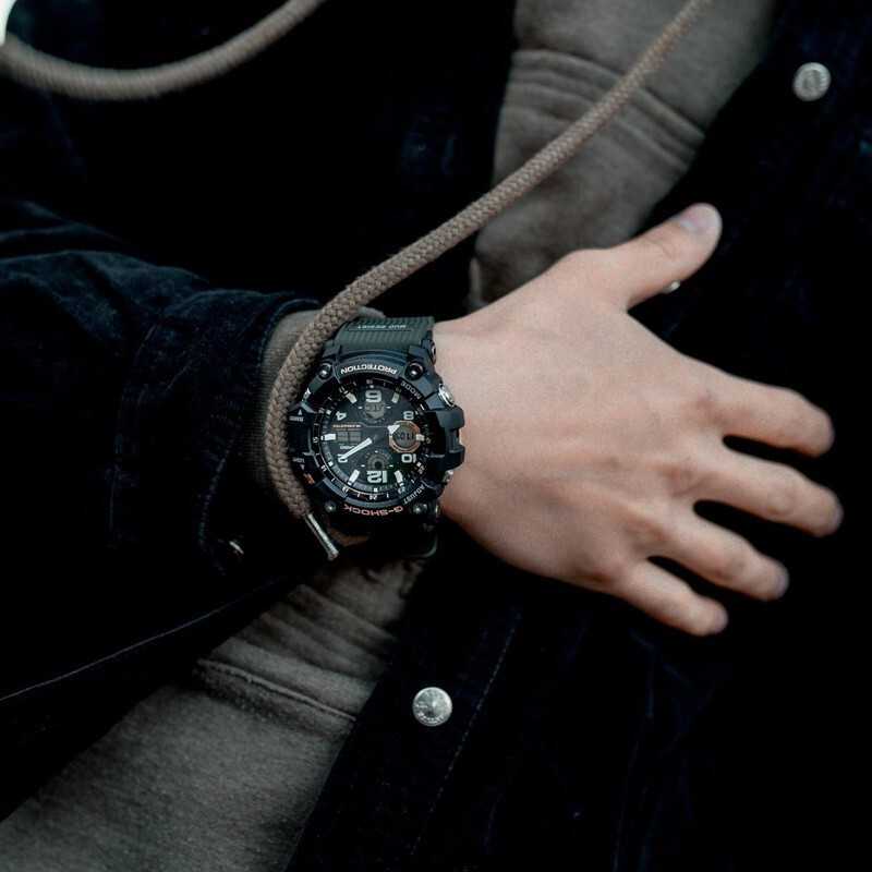 Laikrodis CASIO G-Shock Mudmaster GWG-100-1A3ER