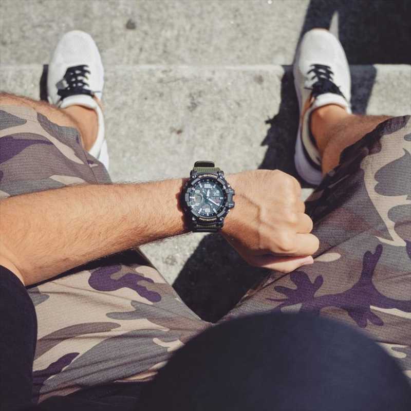 Laikrodis CASIO G-Shock Mudmaster GWG-100-1A3ER