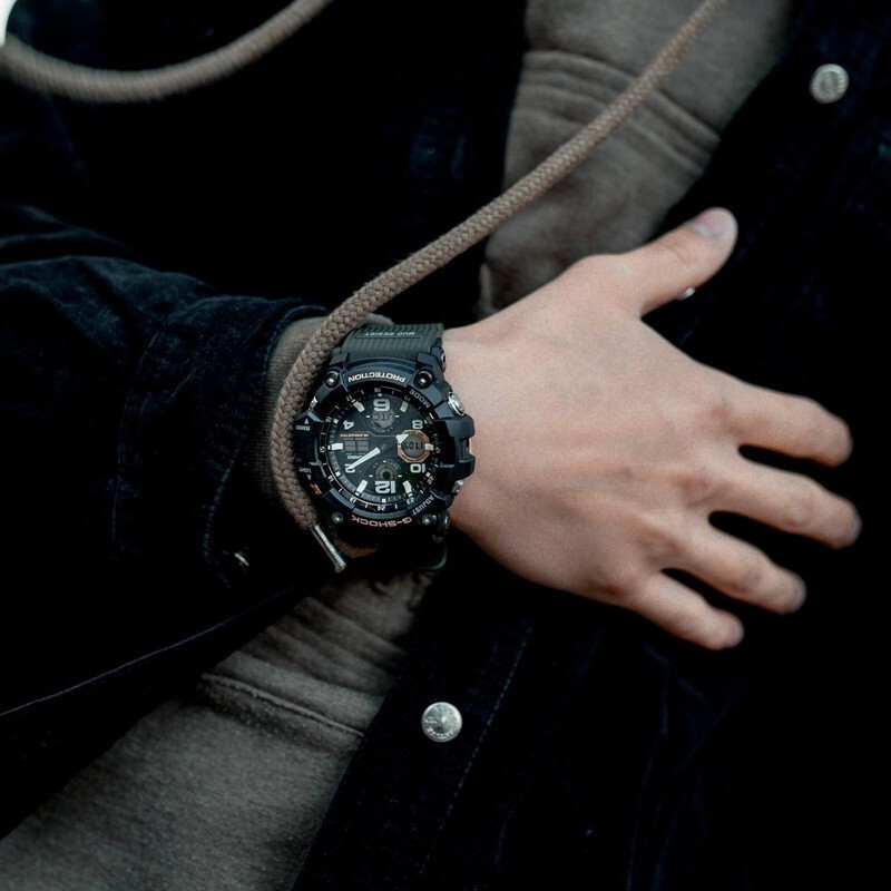 Laikrodis CASIO G-Shock Mudmaster GWG-100-1A3ER