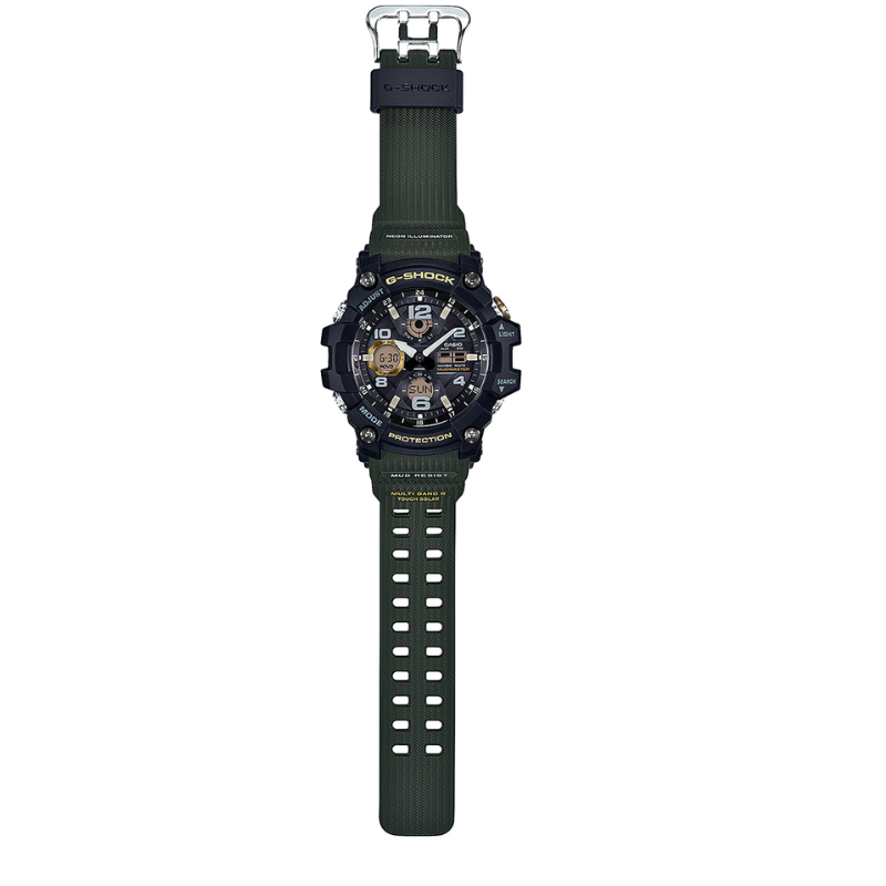 Laikrodis CASIO G-Shock Mudmaster GWG-100-1A3ER