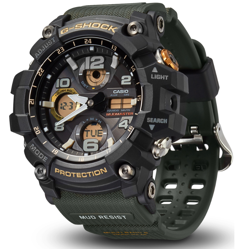 Laikrodis CASIO G-Shock Mudmaster GWG-100-1A3ER