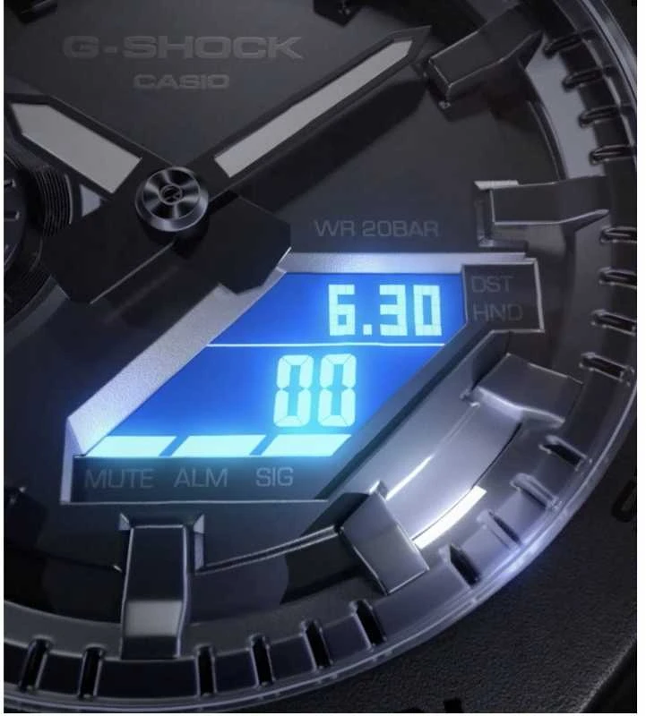 Laikrodis Casio G-SHOCK ORIGIN GM-2100-1AER METALU Dengtas