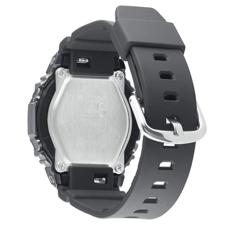 Laikrodis Casio G-shock Original GM-S2100B-8AER Dengtas metalu