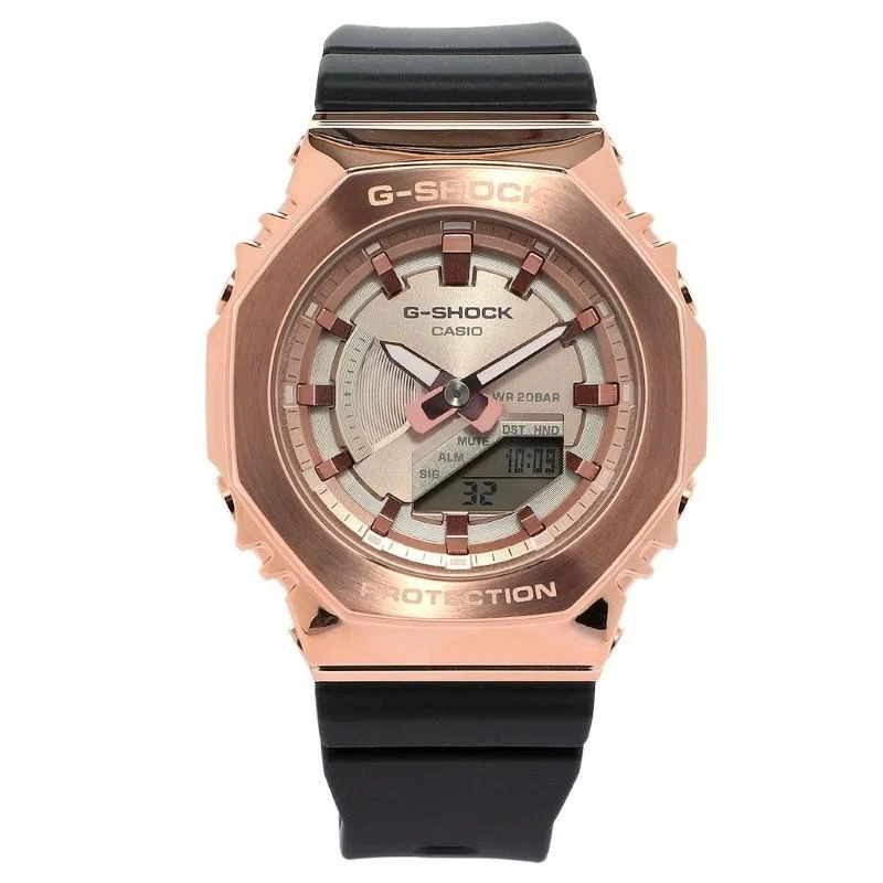 Laikrodis Casio G-shock ORIGINAL GM-S2100PG-1A4ER METAL COVERED