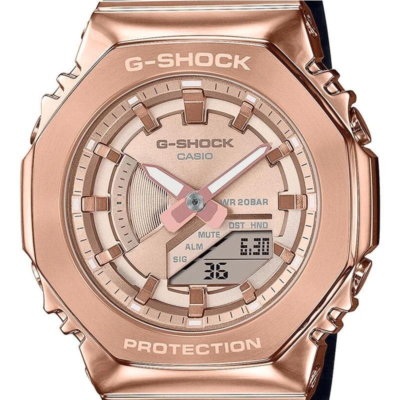 Laikrodis Casio G-shock ORIGINAL GM-S2100PG-1A4ER METAL COVERED