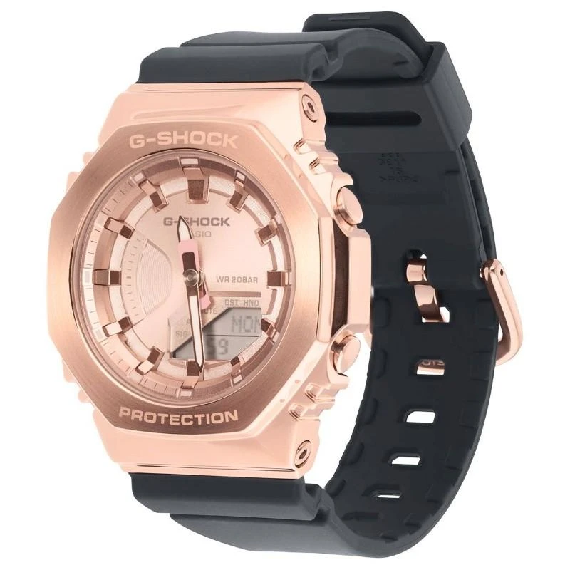 Laikrodis Casio G-shock ORIGINAL GM-S2100PG-1A4ER METAL COVERED