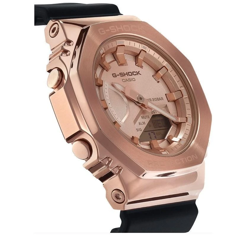 Laikrodis Casio G-shock ORIGINAL GM-S2100PG-1A4ER METAL COVERED