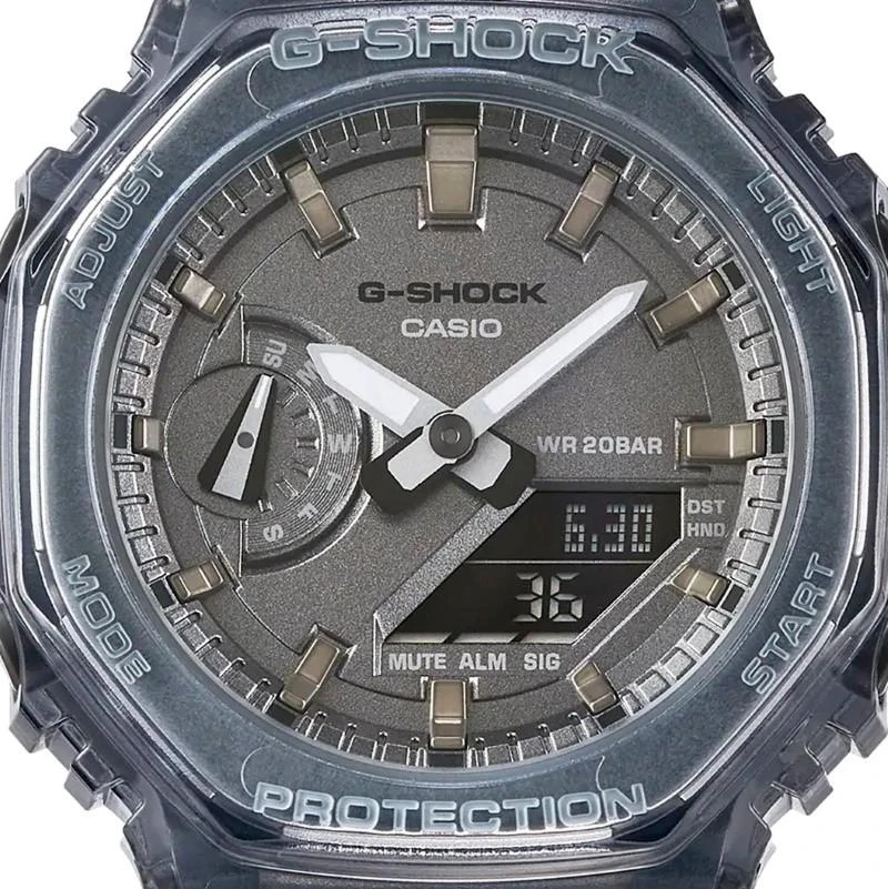 Laikrodis Casio G-shock Original mini Casioak S serija GMA-S2100SK-1AER