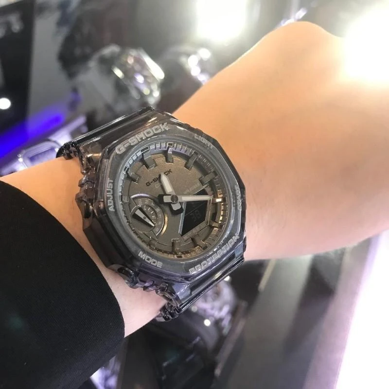 Laikrodis Casio G-shock Original mini Casioak S serija GMA-S2100SK-1AER