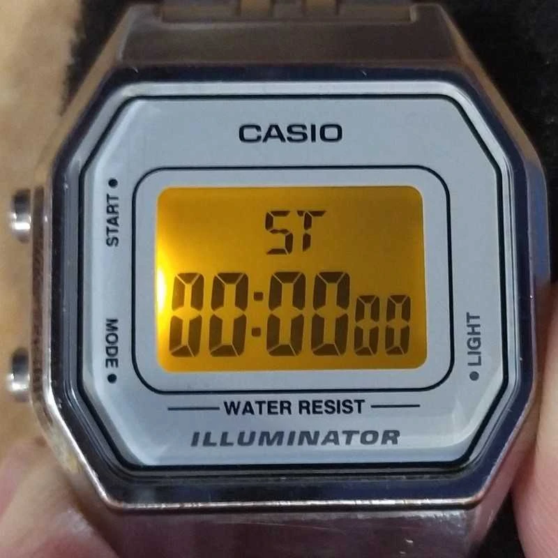 Laikrodis Casio LA680WEA-7EF