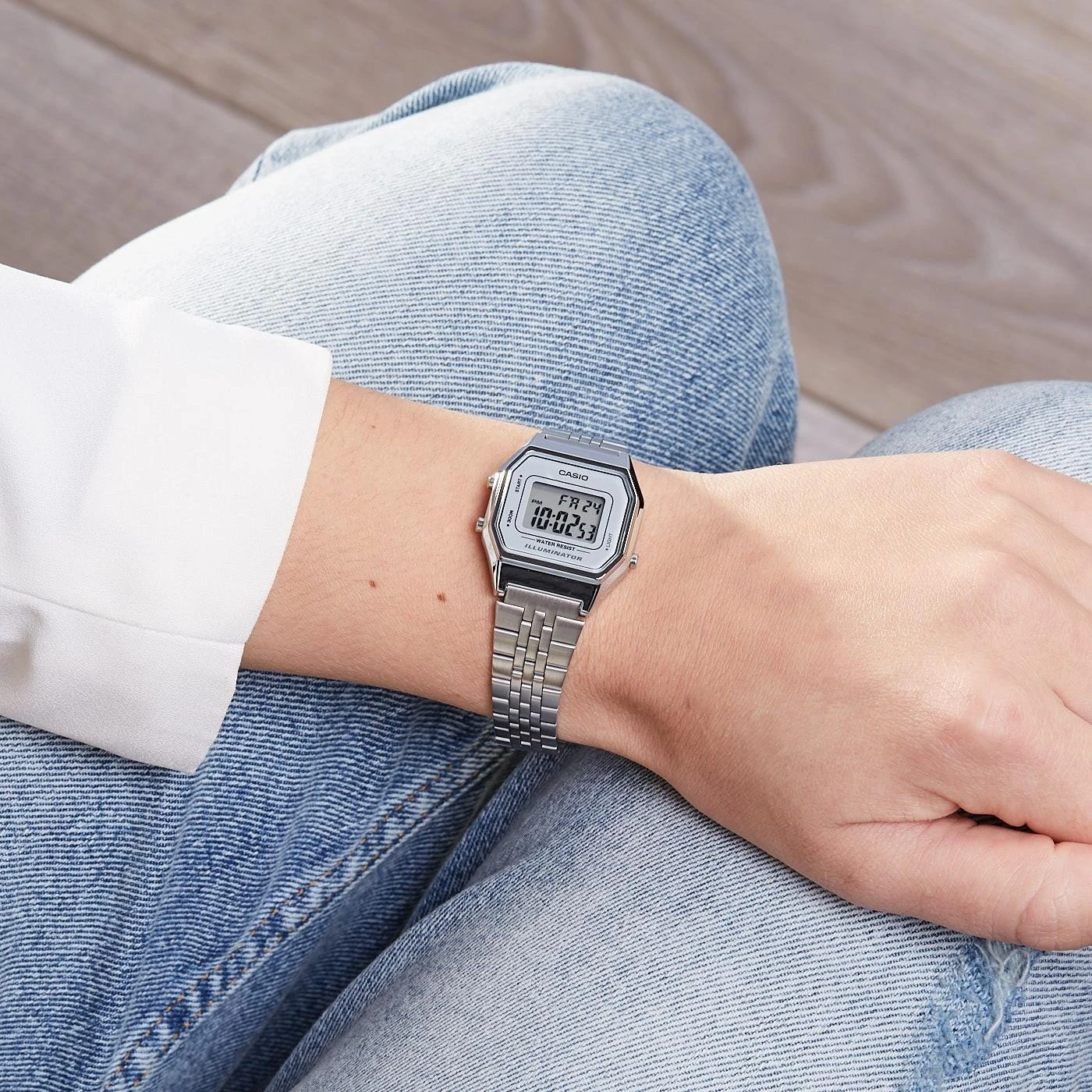 Laikrodis Casio LA680WEA-7EF