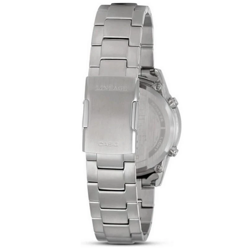 „Casio“ saulės energija valdomas radijo bangomis valdomas laikrodis LCW-M170D-1AER