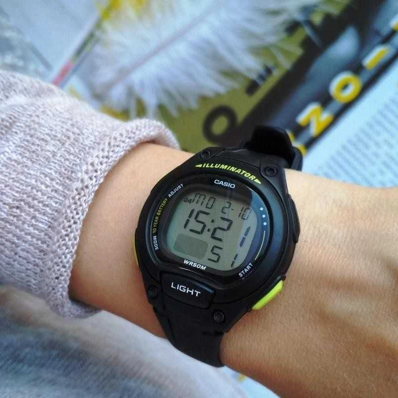 Laikrodis CASIO LW-203-1BVEF