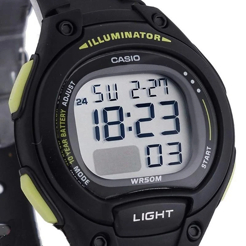 Laikrodis CASIO LW-203-1BVEF