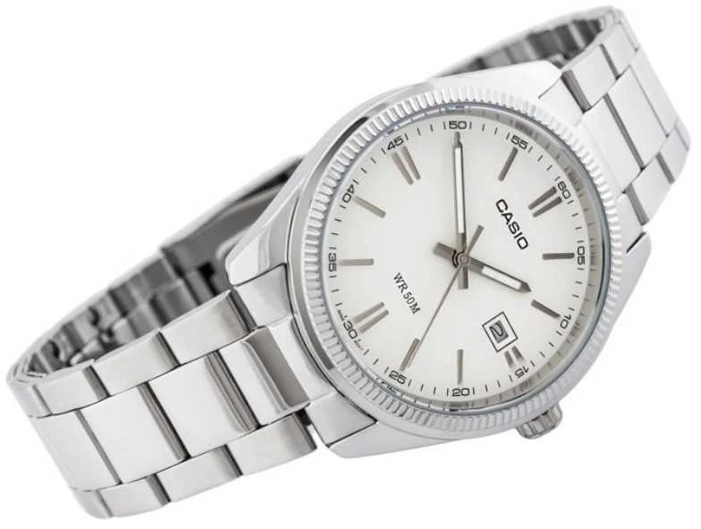 Casio MTP-1302PD-7A1VEF rankinis laikrodis Kvartcas Nerūdijančiojo plieno