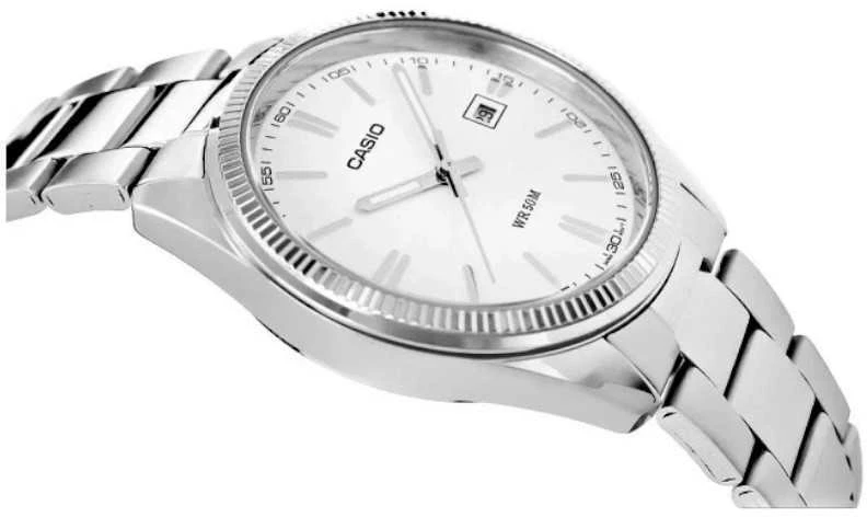Casio MTP-1302PD-7A1VEF rankinis laikrodis Kvartcas Nerūdijančiojo plieno
