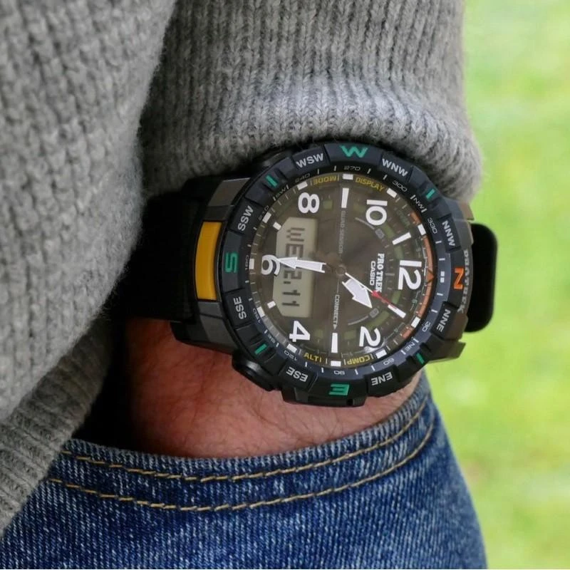 Laikrodis Casio Pro Trek Premium PRT-B50-1ER