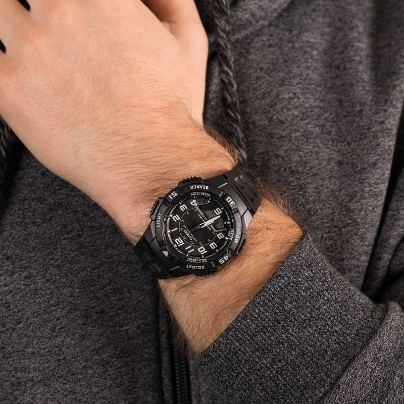 Laikrodis Casio Solar AQ-S800W-1BVEF