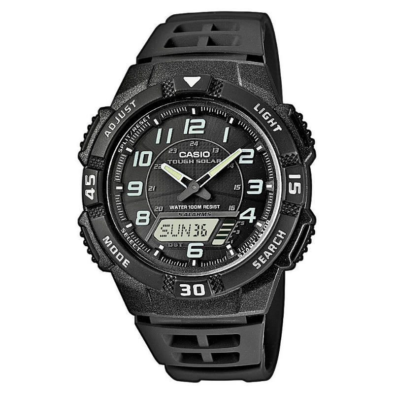 Laikrodis Casio Solar AQ-S800W-1BVEF