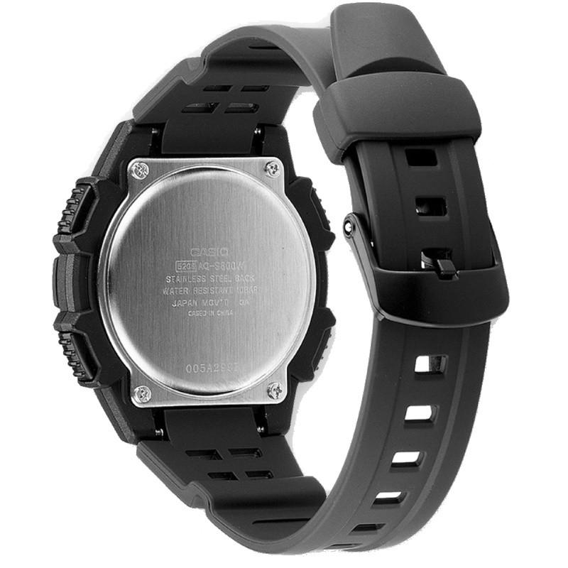 Laikrodis Casio Solar AQ-S800W-1BVEF