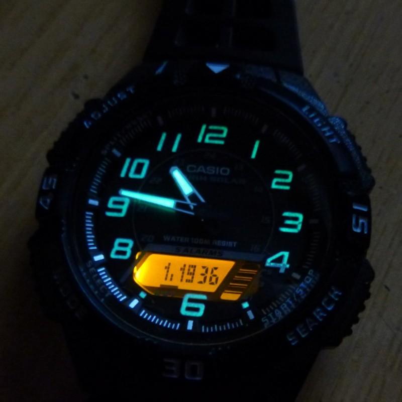 Laikrodis Casio Solar AQ-S800W-1BVEF