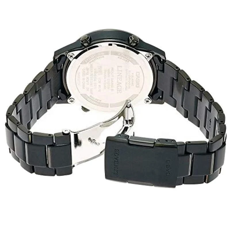 Casio saulės energija valdomas radijo bangomis valdomas laikrodis LCW-M170DB-1AER