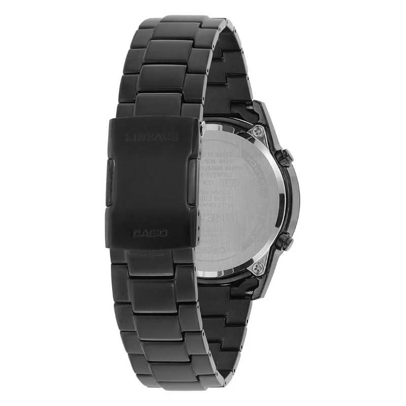 Casio saulės energija valdomas radijo bangomis valdomas laikrodis LCW-M170DB-1AER