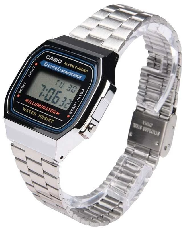 Vyriškas laikrodis CASIO Vintage A168WA-1YES