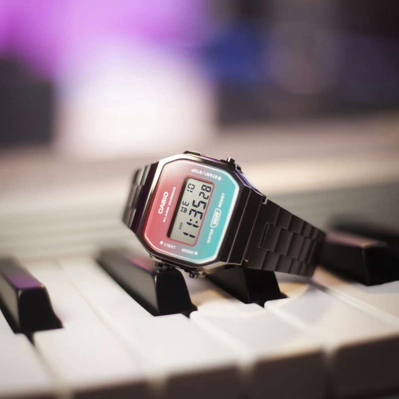 Laikrodis „Casio Vintage A168WERB-2AEF“