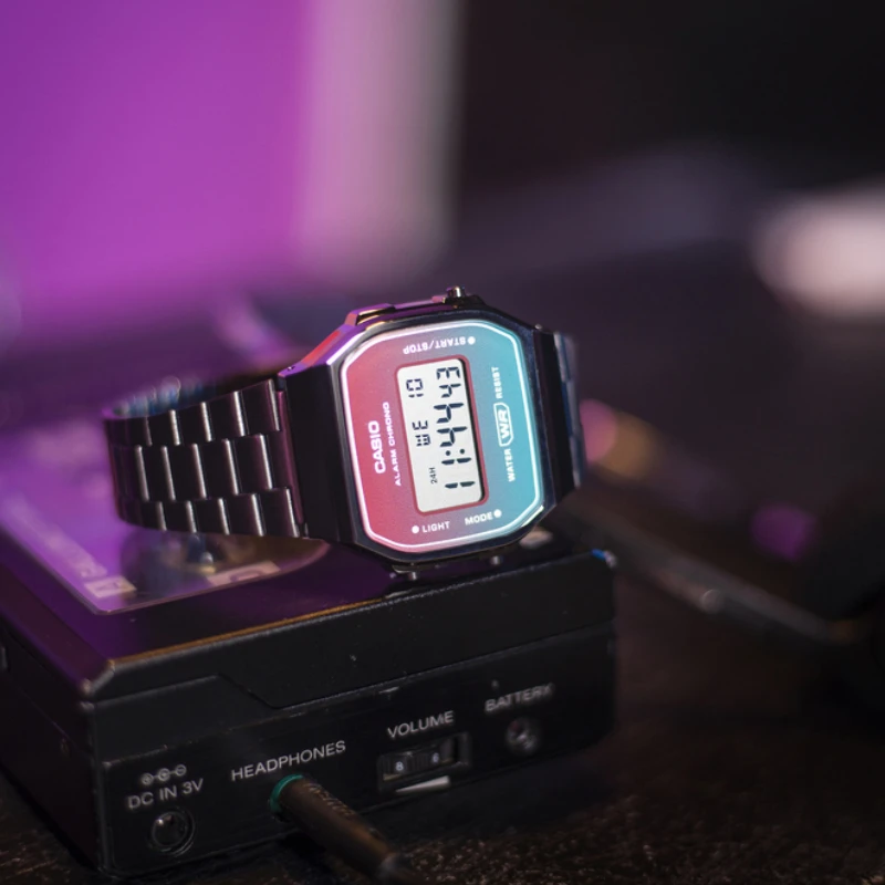 Laikrodis „Casio Vintage A168WERB-2AEF“